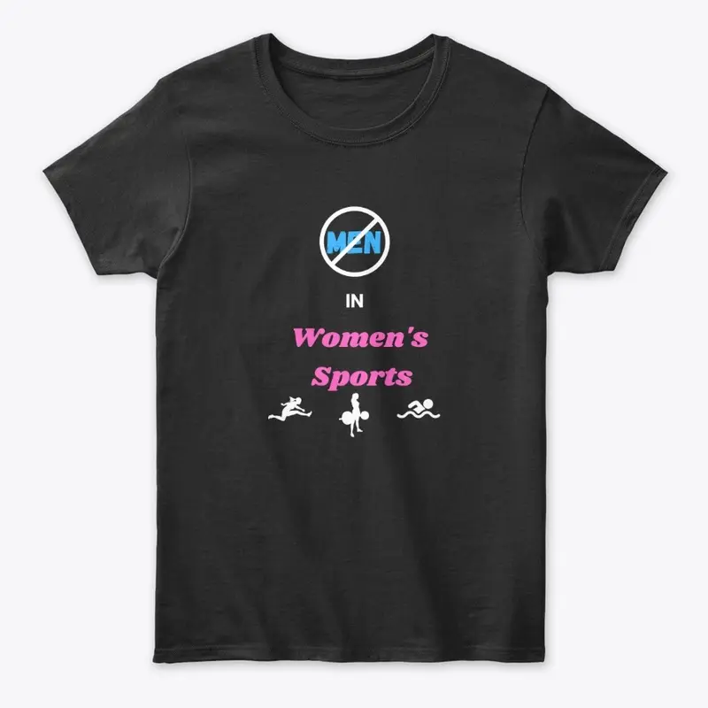 No Men in Women's Sports